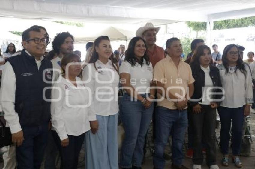 SAN ANDRÉS CHOLULA . JORNADA DE PROXIMIDAD