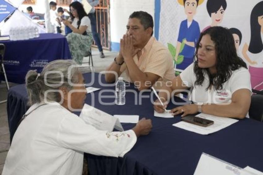 SAN ANDRÉS CHOLULA . JORNADA DE PROXIMIDAD