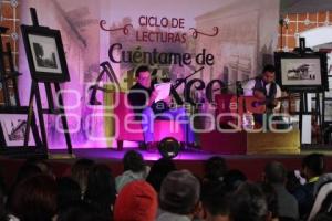 ATLIXCO . CICLO DE LECTURAS