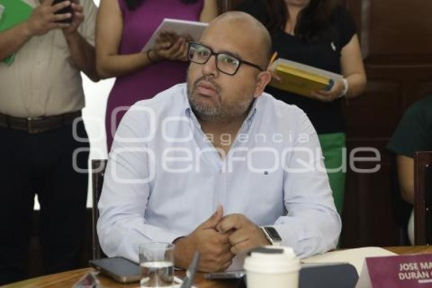 REGIDORES . COMISIÓN DE INFRAESTRUCTURA
