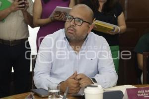 REGIDORES . COMISIÓN DE INFRAESTRUCTURA