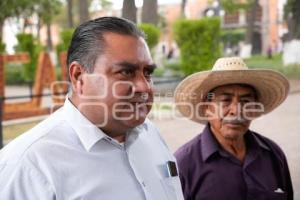 TLAXCALA . EJIDATARIOS SAN LUIS HUAMANTLA