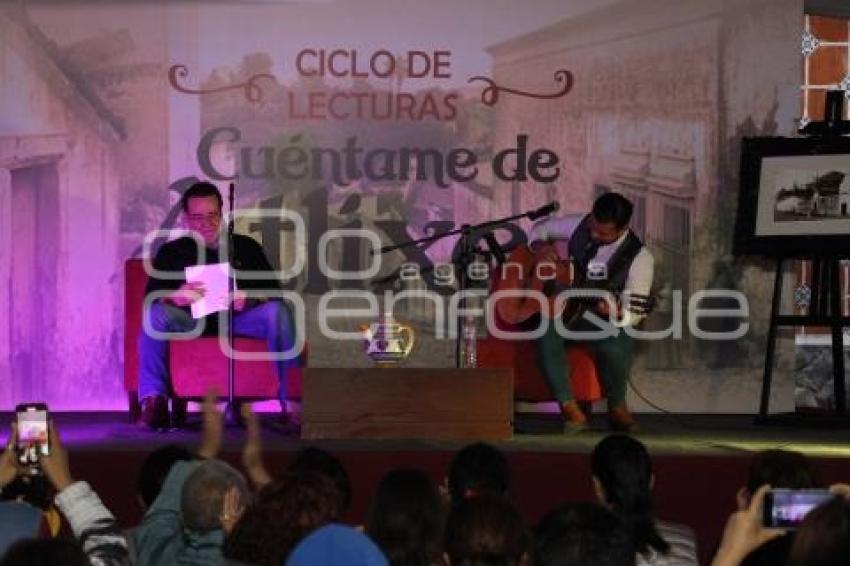 ATLIXCO . CICLO DE LECTURAS