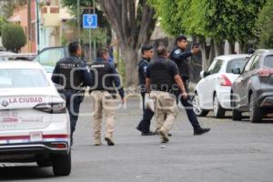 POLICÍA . LAS ÁNIMAS