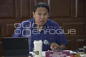 REGIDORES . COMISIÓN DE INFRAESTRUCTURA