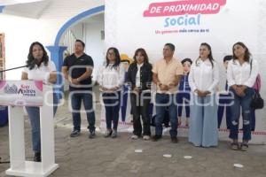 SAN ANDRÉS CHOLULA .  JORNADA DE PROXIMIDAD 
