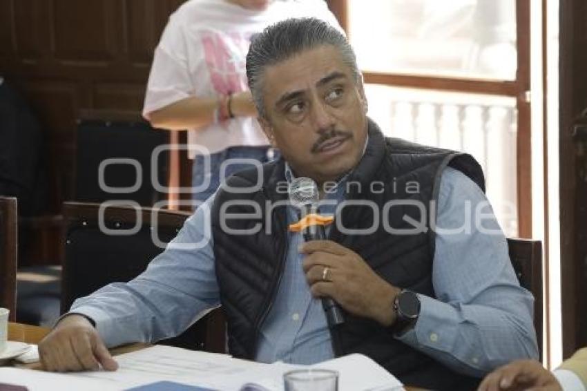 REGIDORES . COMISIÓN DE INFRAESTRUCTURA