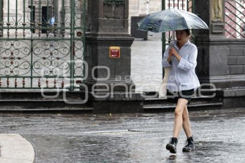 CLIMA . LLUVIA