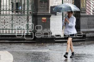 CLIMA . LLUVIA
