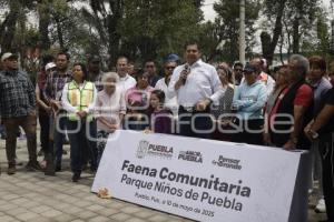 FAENA COMUNITARIA