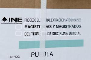 INE . BOLETAS PODER JUDICIAL