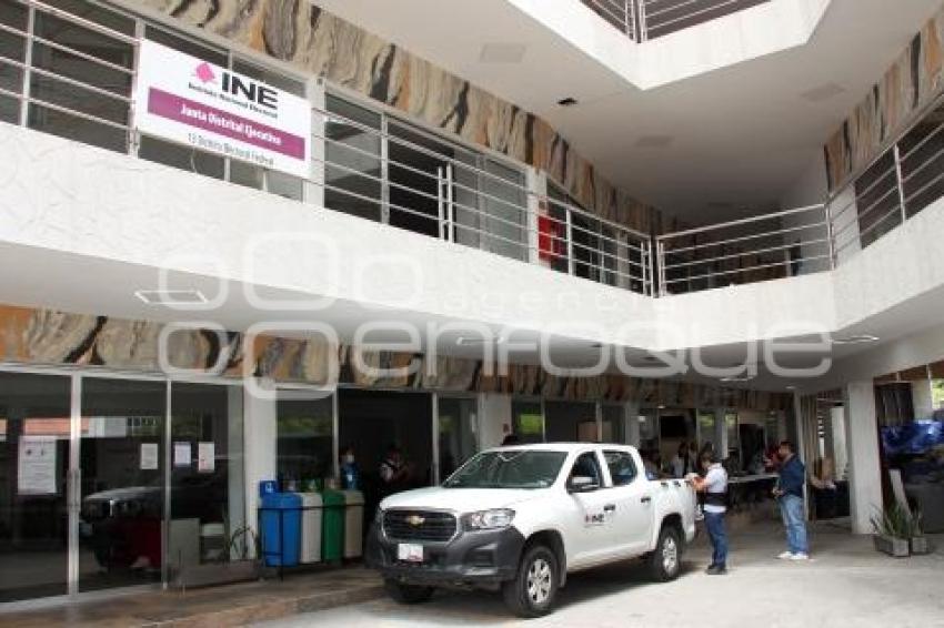 ATLIXCO . PAQUETERIA ELECTORAL