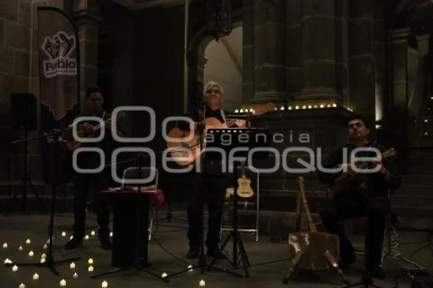 CONCIERTO ENTRE VELAS
