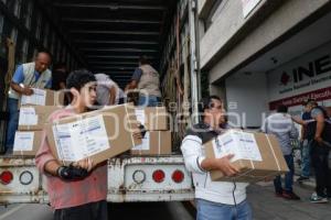 INE . BOLETAS PODER JUDICIAL