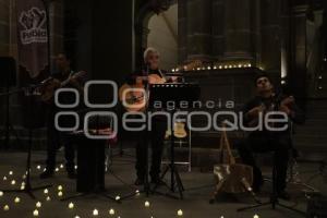 CONCIERTO ENTRE VELAS