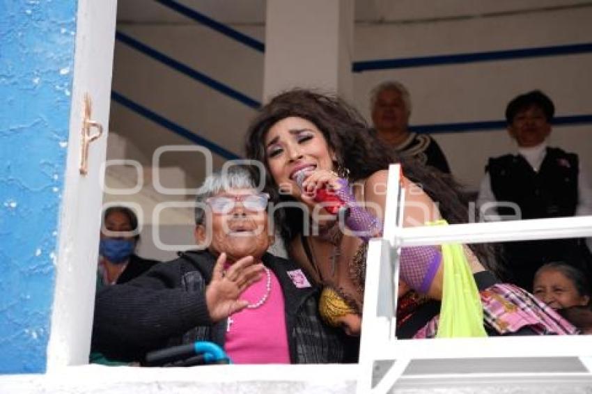 TLAXCALA . FESTIVAL DÍA DE LAS MADRES