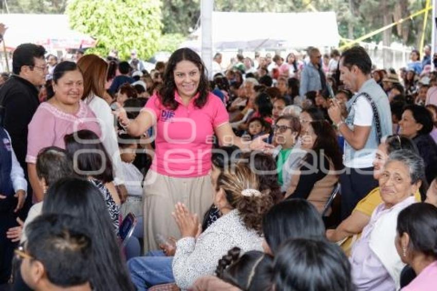 SAN ANDRÉS CHOLULA . DÍA DE LAS MADRES