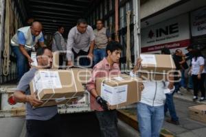 INE . BOLETAS PODER JUDICIAL
