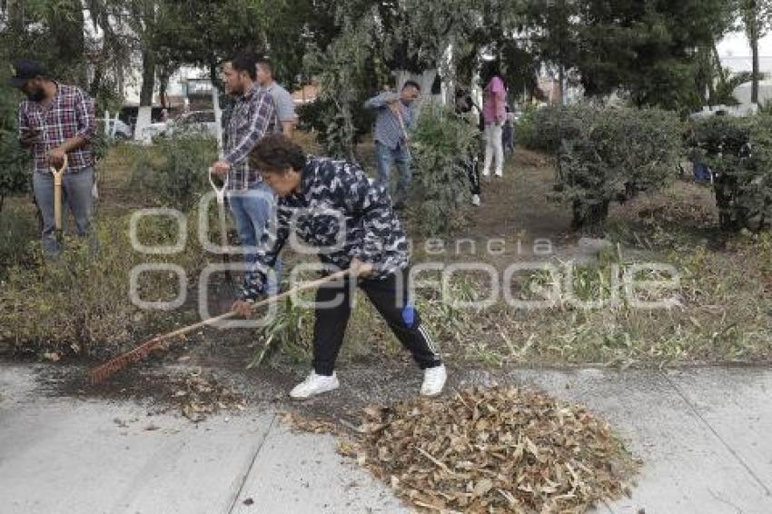 GOBIERNO ESTATAL . FAENA COMUNITARIA