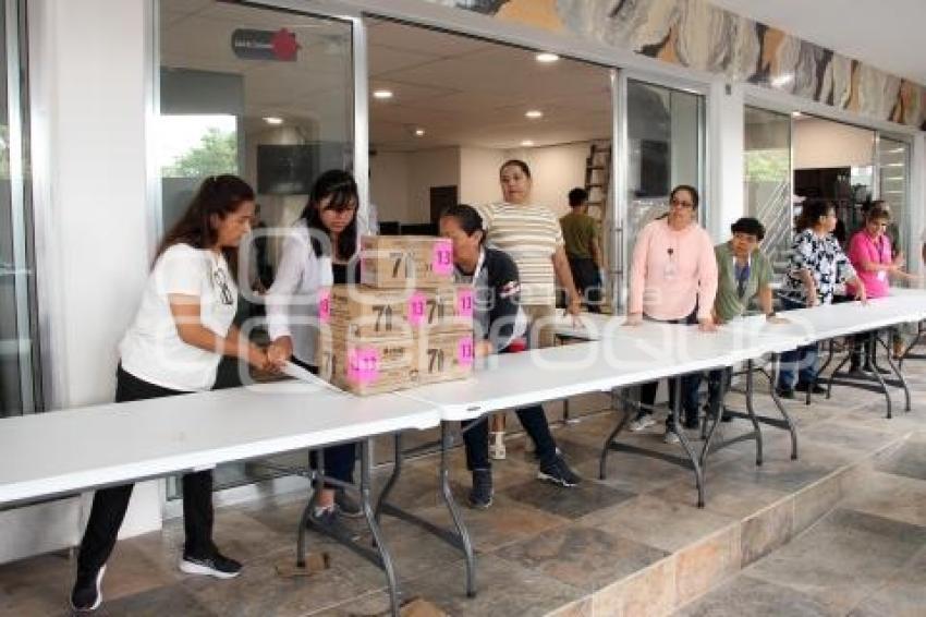 ATLIXCO . PAQUETERIA ELECTORAL