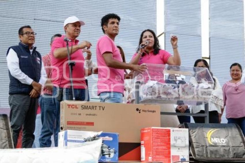 SAN ANDRÉS CHOLULA . DÍA DE LAS MADRES
