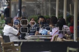 RESTAURANTES . DÍA DE LAS MADRES
