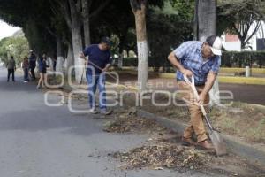 GOBIERNO DEL ESTADO . FAENA COMUNITARIA