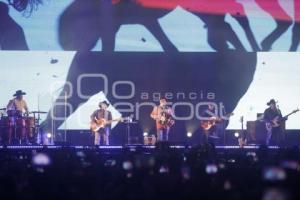 FERIA DE PUEBLA 2025 . INTOCABLE
