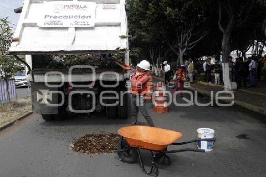 GOBIERNO DEL ESTADO . FAENA COMUNITARIA