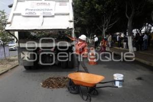 GOBIERNO DEL ESTADO . FAENA COMUNITARIA