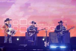 FERIA DE PUEBLA 2025 . INTOCABLE