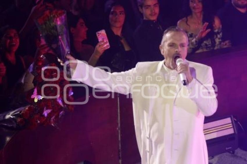 PALENQUE 2025 . MIGUEL BOSÉ