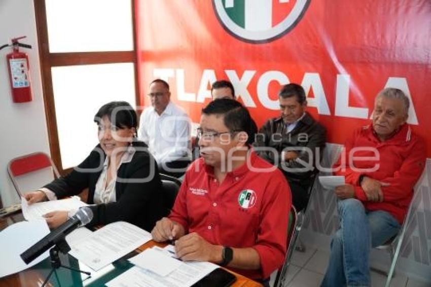 TLAXCALA . PRI