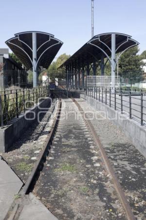 ESTACIÓN . TREN TURÍSTICO