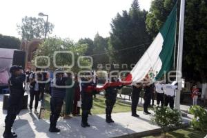 SAN ANDRÉS CHOLULA . CEREMONIA CÍVICA