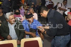 CUAUTLANCINGO . MANIFESTACIÓN FALTA DE AGUA
