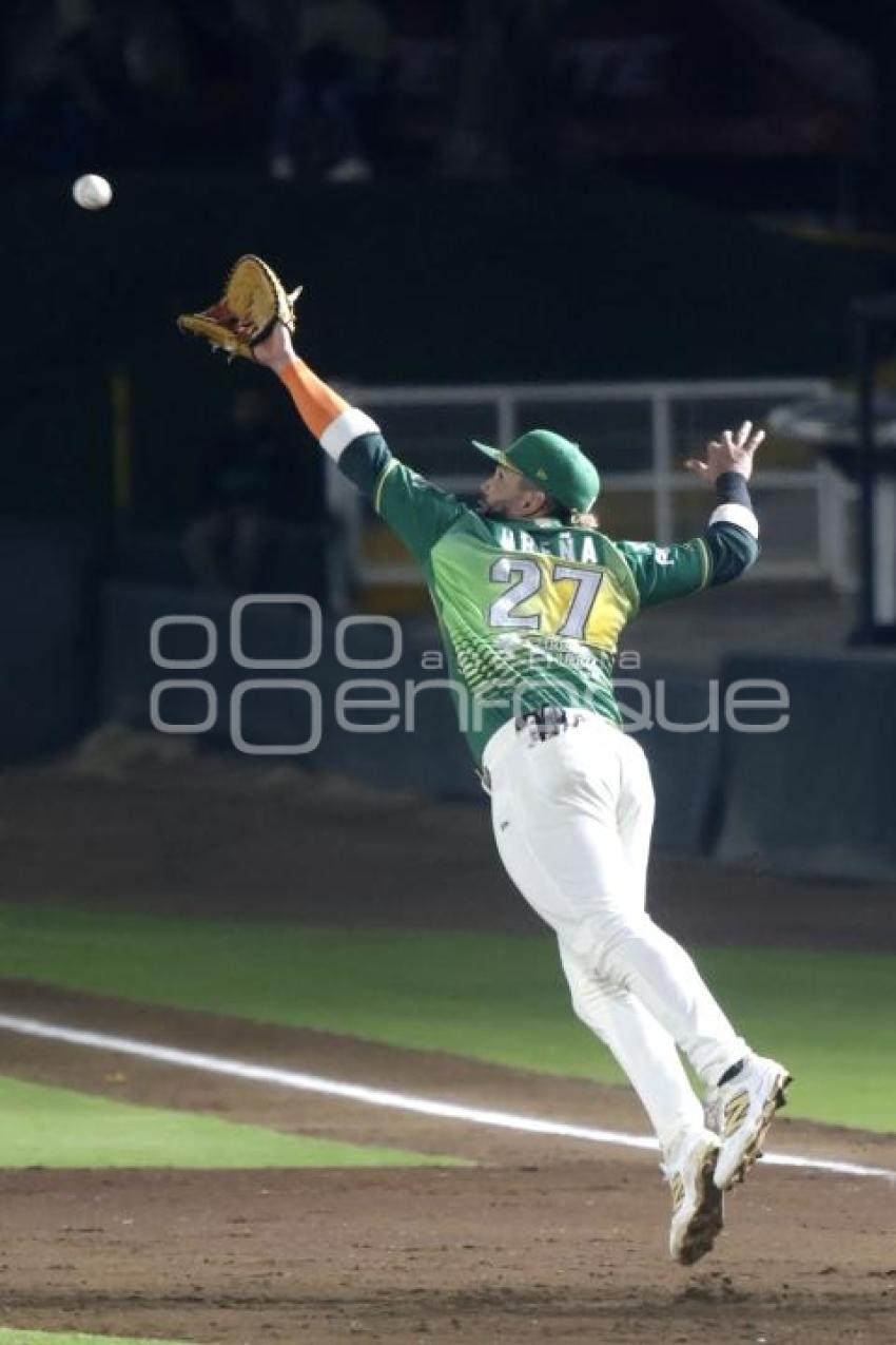 BÉISBOL . PERICOS VS LEONES