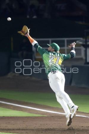 BÉISBOL . PERICOS VS LEONES