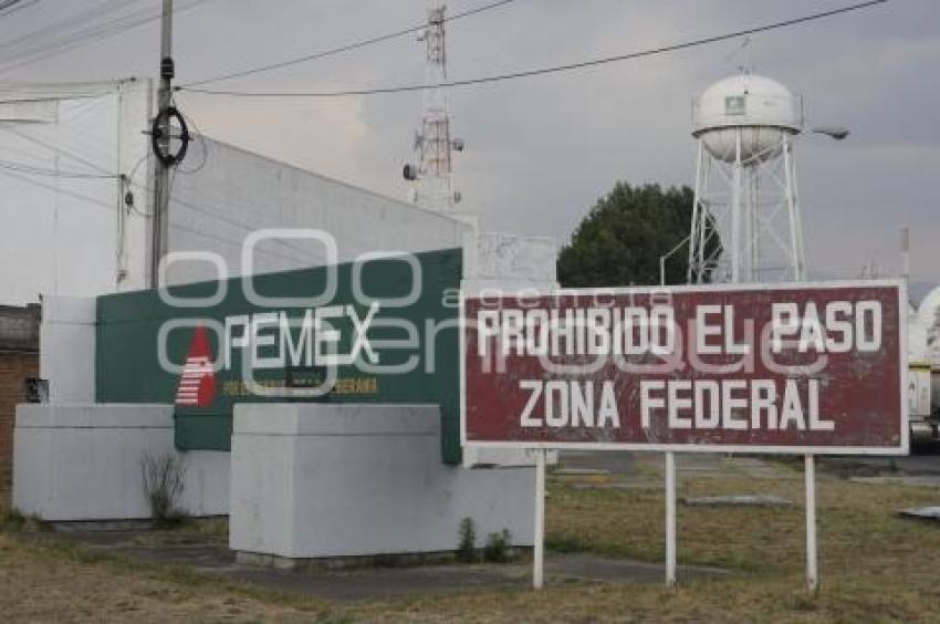 PEMEX . PARQUE INDUSTRIAL