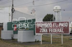 PEMEX . PARQUE INDUSTRIAL