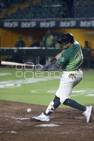 BÉISBOL . PERICOS VS LEONES