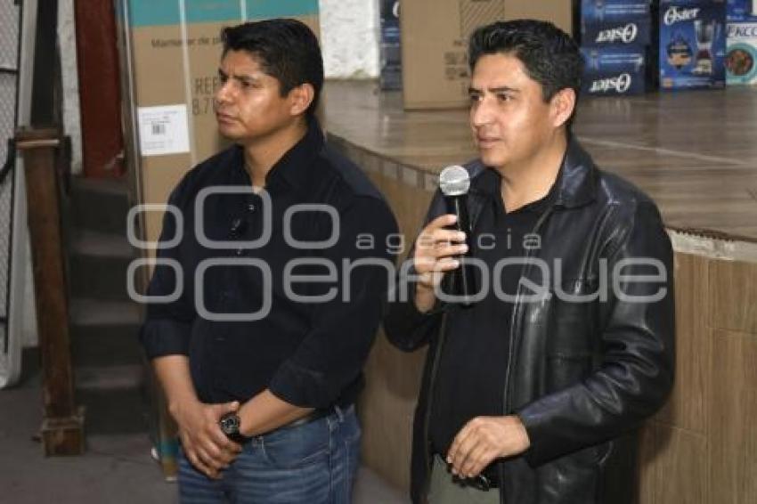 CUAUTLANCINGO . MANIFESTACIÓN FALTA DE AGUA