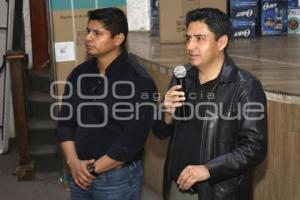CUAUTLANCINGO . MANIFESTACIÓN FALTA DE AGUA