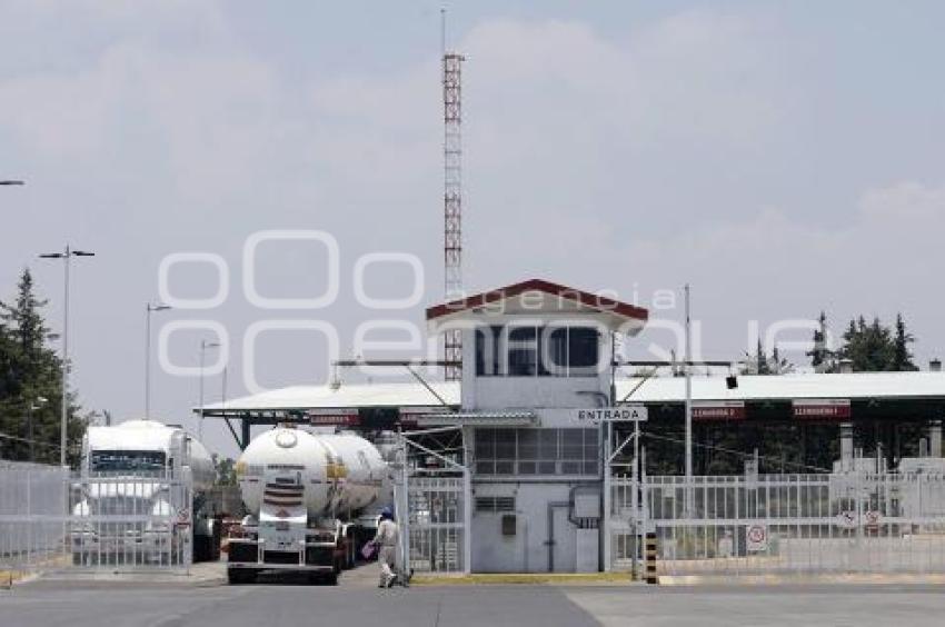 PEMEX . PARQUE INDUSTRIAL