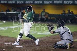 BÉISBOL . PERICOS VS LEONES