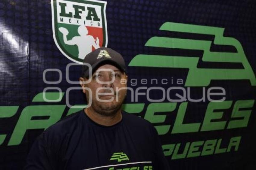 ARCÁNGELES DE PUEBLA . MARCO MARTOS