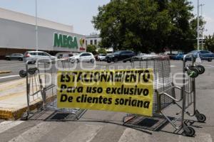 ESTACIONAMIENTO . SORIANA