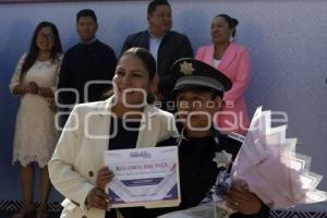 SAN ANDRÉS CHOLULA . CEREMONIA CÍVICA