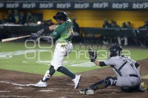 BÉISBOL . PERICOS VS LEONES