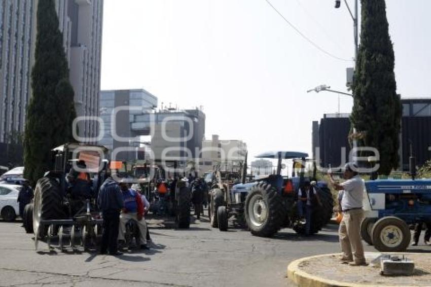 MANIFESTACIÓN CAMPESINOS